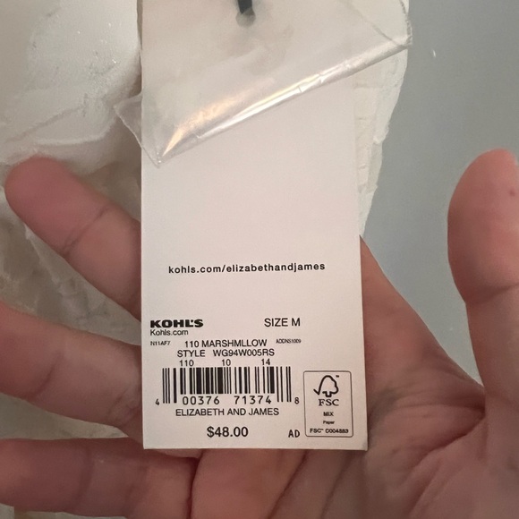 ELIZABETH AND JAMES Peplum Blouse - Picture 6 of 8